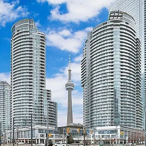Waterfront Queens Quay West Apartment